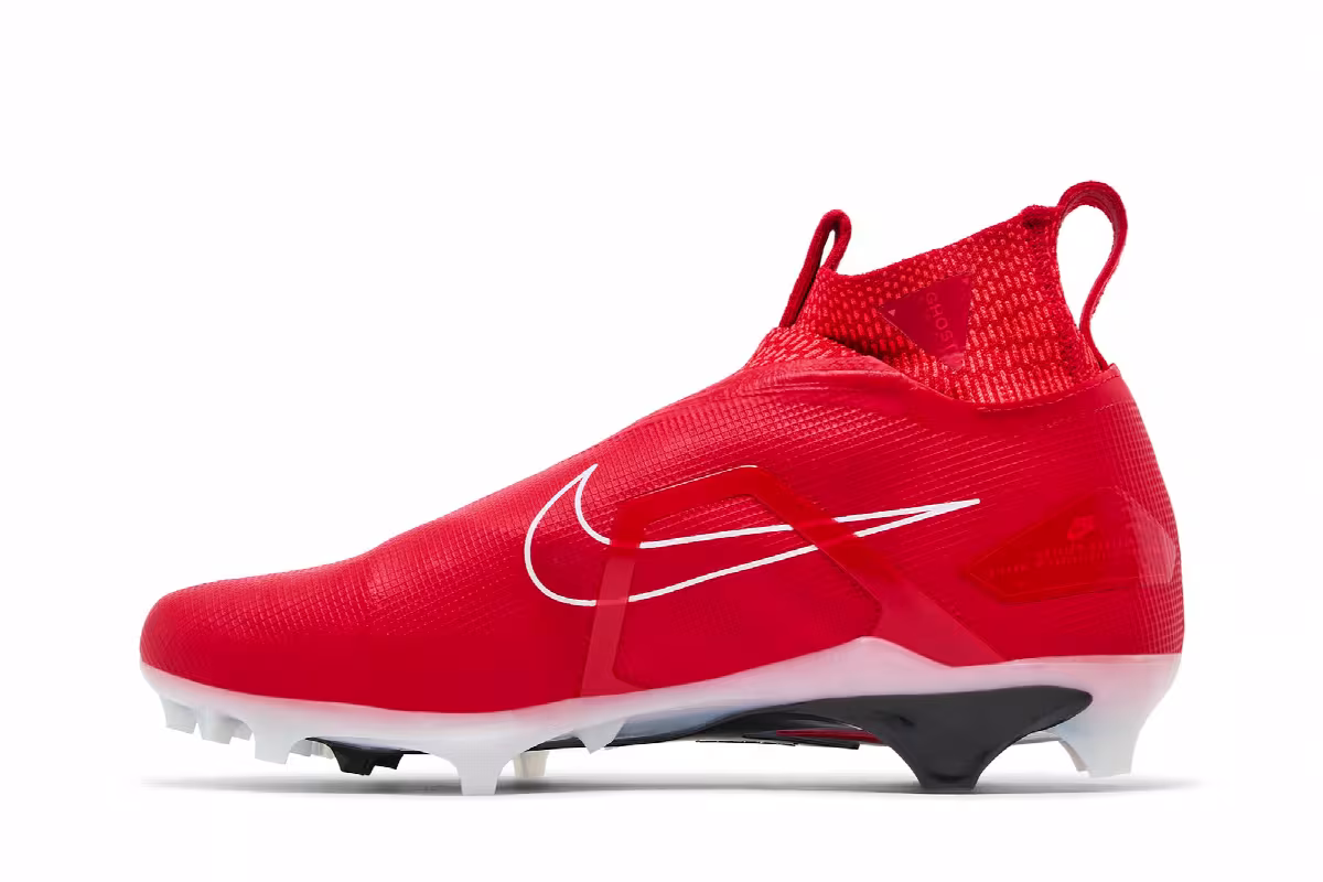 Nike Alpha Menace Elite 3 University Red, view 4