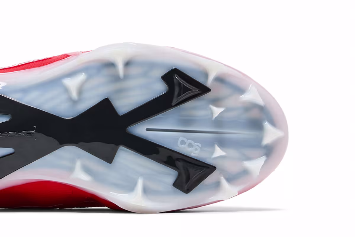 Nike Alpha Menace Elite 3 University Red, view 6