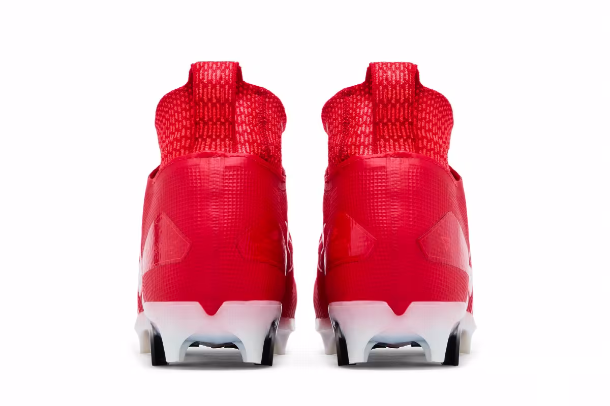 Nike Alpha Menace Elite 3 University Red, view 7