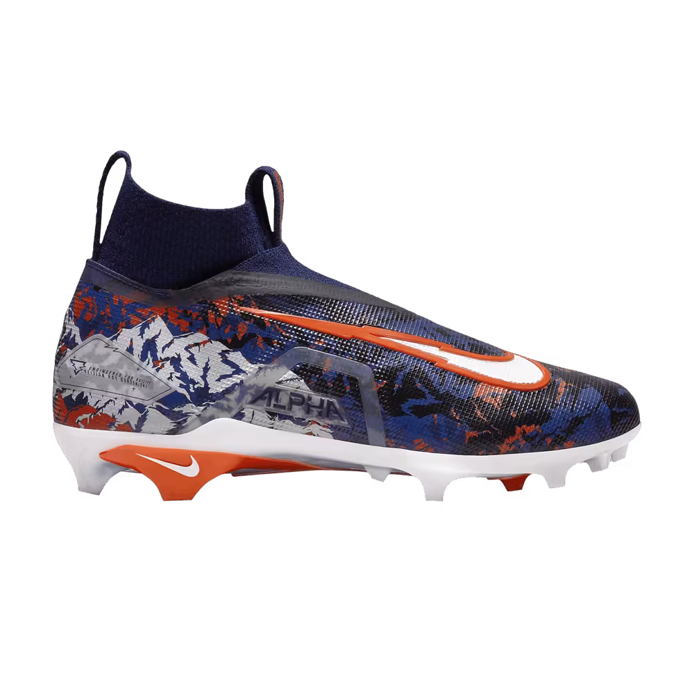 Russell Wilson x Nike Alpha Menace Elite 3 Denver Broncos Away