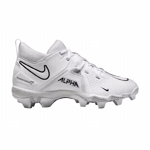 Nike Alpha Menace 3 Shark GS 'White Black'
