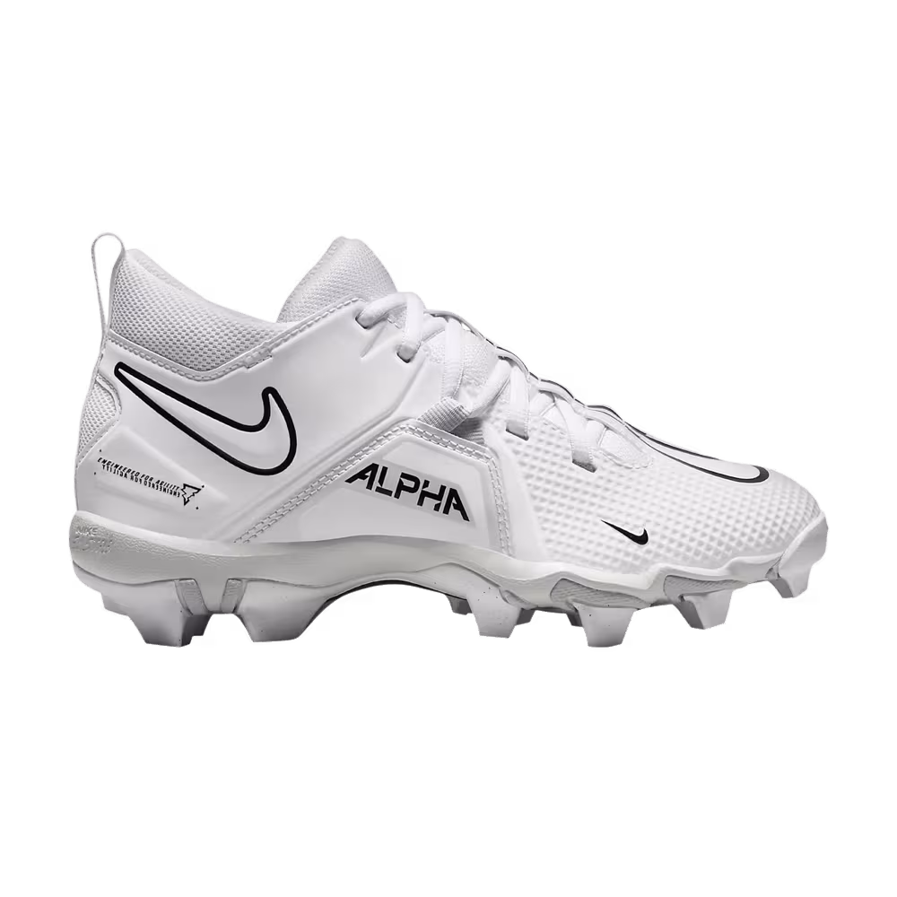 Nike Alpha Menace 3 Shark GS White Black