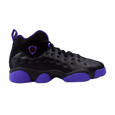 Air Jordan Jumpman Team 2 GG 'Black Fierce Purple'