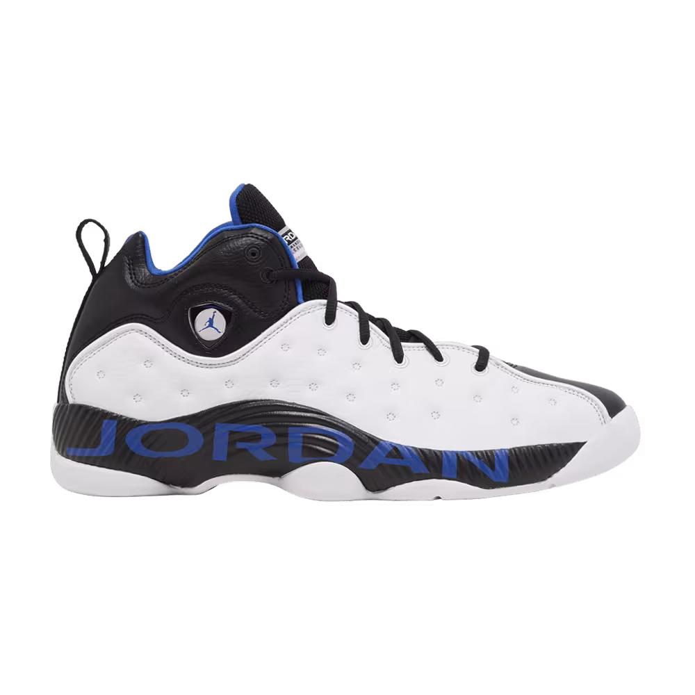Air Jordan Jumpman Team 2 White Black Royal