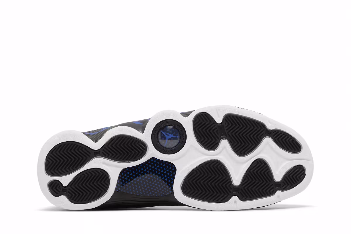 Air Jordan Jumpman Team 2 White Black Royal, view 5