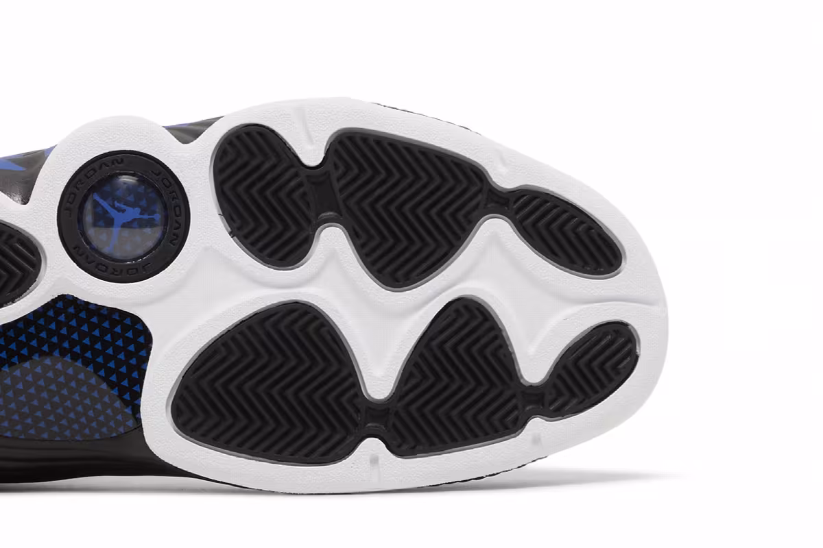 Air Jordan Jumpman Team 2 White Black Royal, view 6
