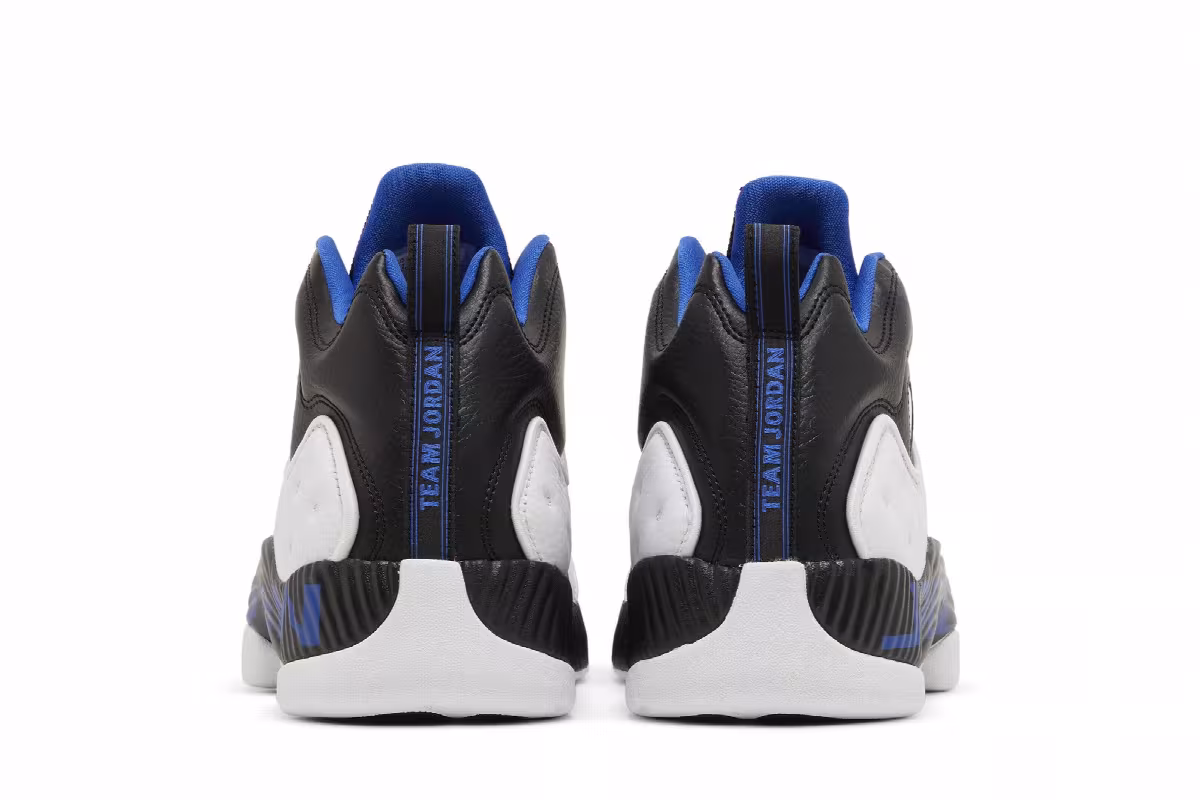 Air Jordan Jumpman Team 2 White Black Royal, view 7