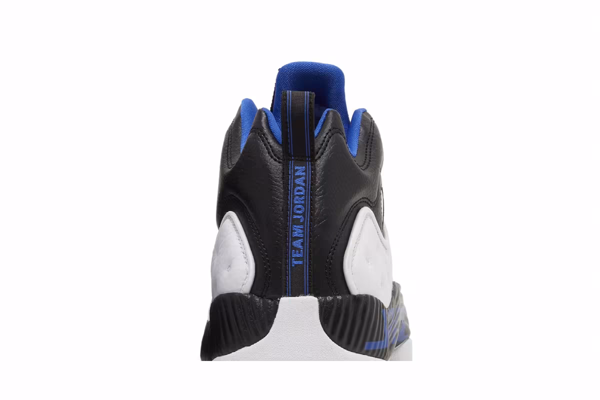 Air Jordan Jumpman Team 2 White Black Royal, view 8
