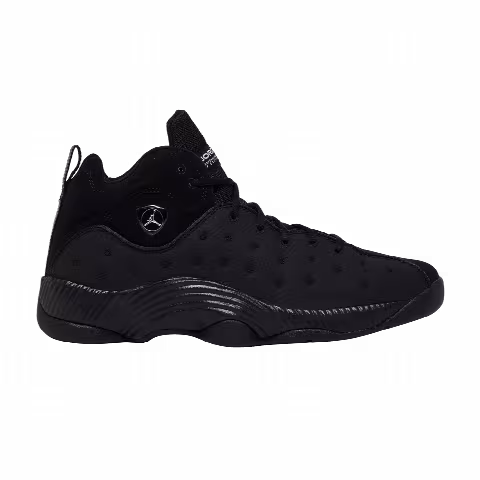 Air Jordan Jumpman Team 2 'Black Metallic Silver'