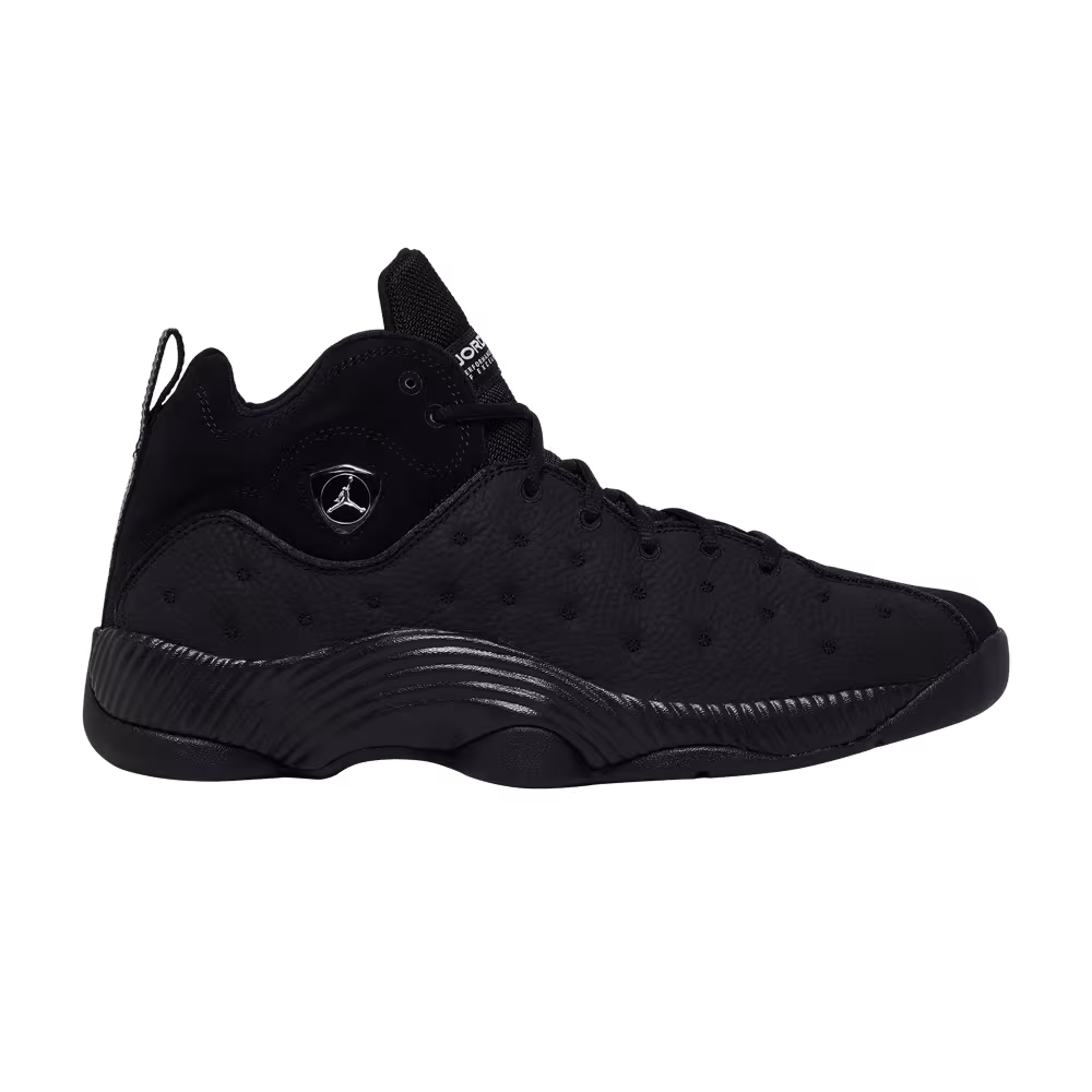 Air Jordan Jumpman Team 2 Black Metallic Silver