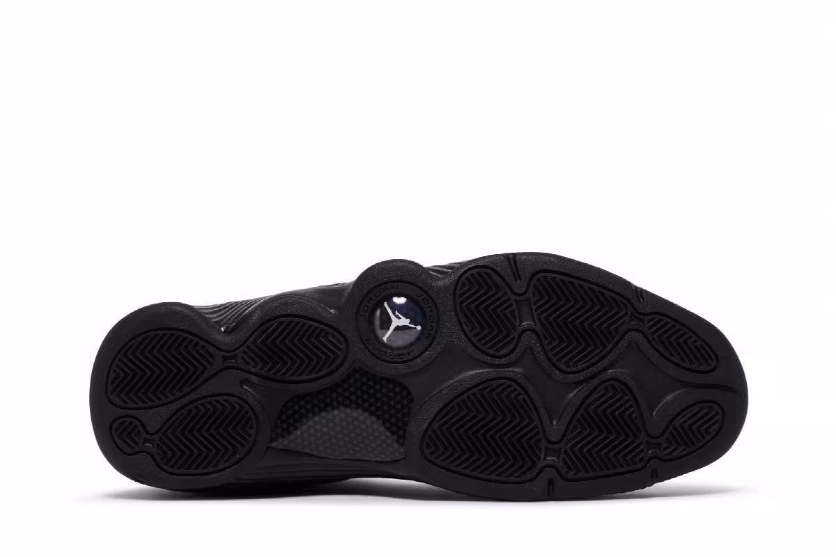 Air Jordan Jumpman Team 2 Black Metallic Silver, view 5