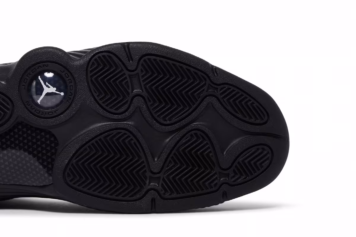 Air Jordan Jumpman Team 2 Black Metallic Silver, view 6