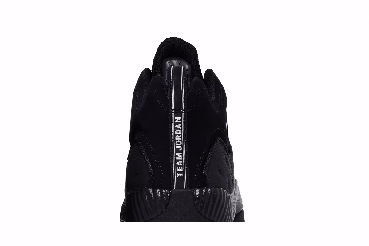 Air Jordan Jumpman Team 2 Black Metallic Silver, view 8