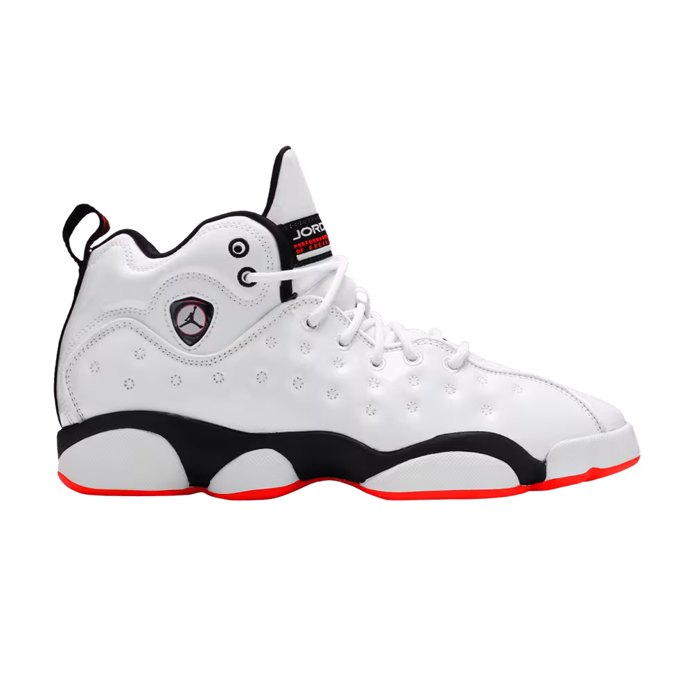 Air Jordan Jumpman Team 2 GS White Black
