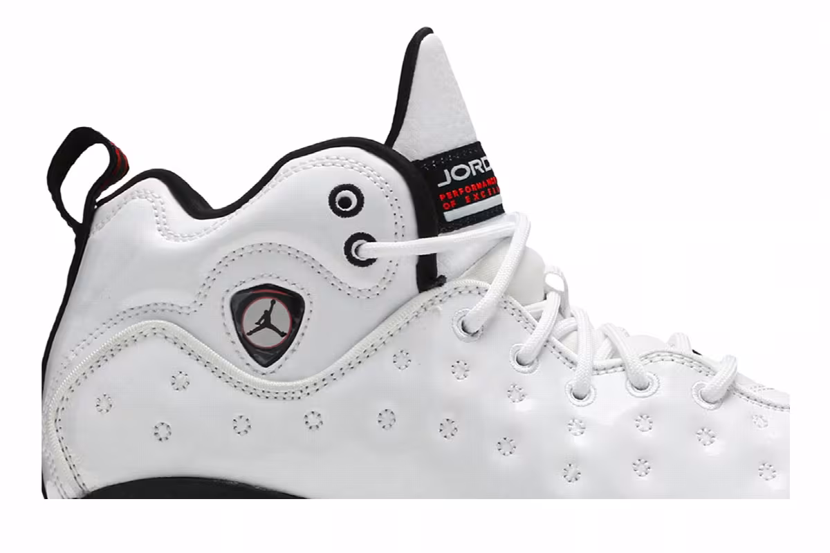 Air Jordan Jumpman Team 2 GS White Black, view 3