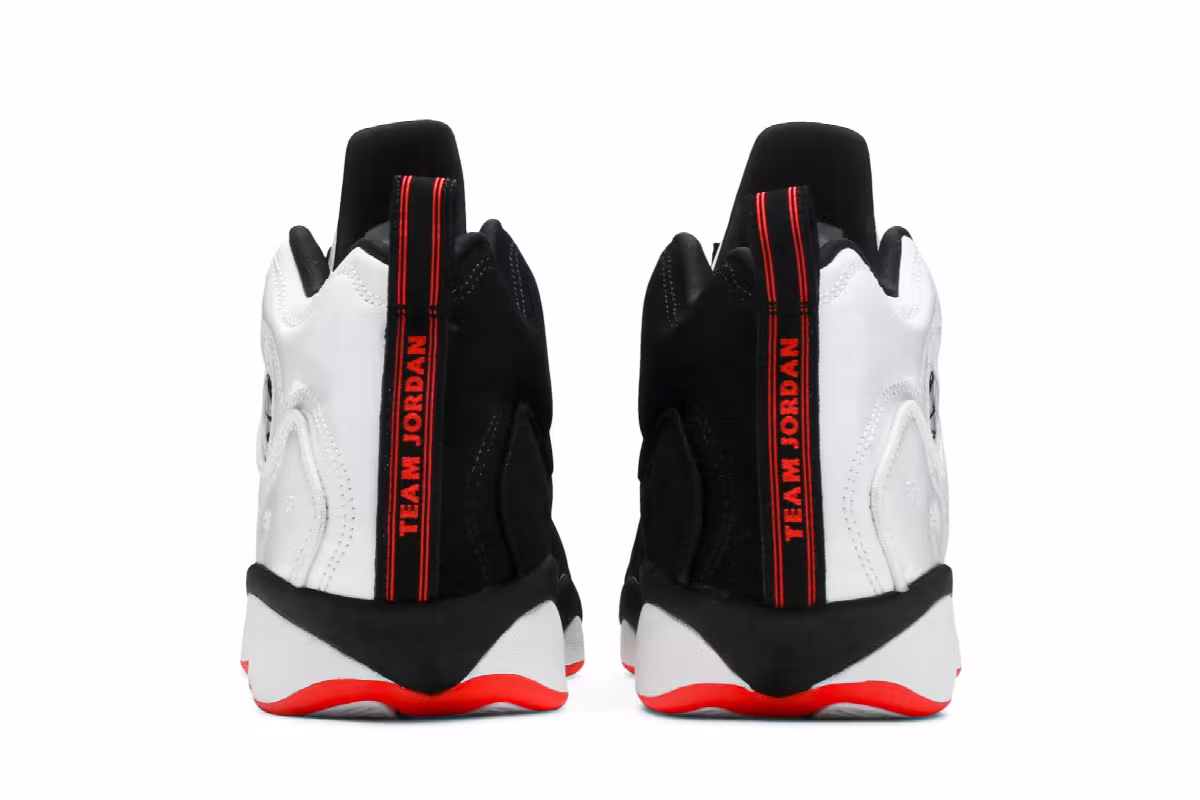 Air Jordan Jumpman Team 2 GS White Black, view 7