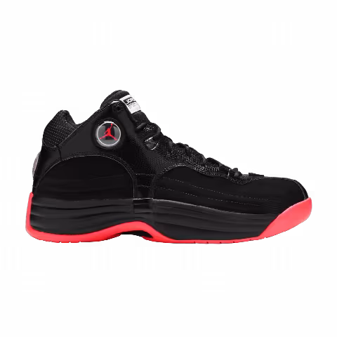 Air Jordan Jumpman Team 1 'Black Infrared'