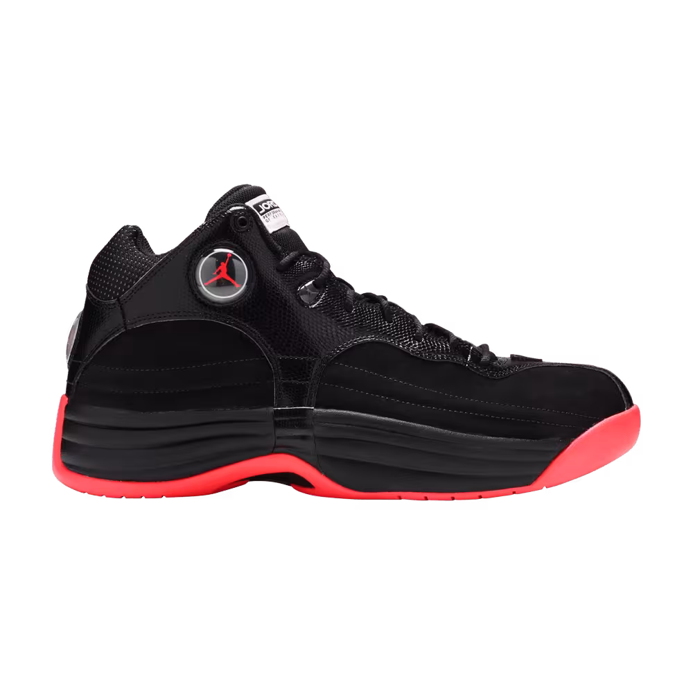 Air Jordan Jumpman Team 1 Black Infrared