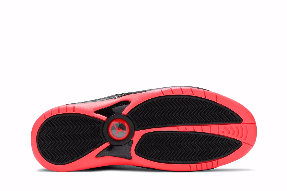 Air Jordan Jumpman Team 1 Black Infrared, view 5
