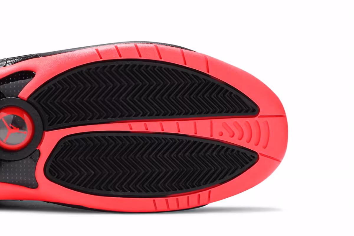 Air Jordan Jumpman Team 1 Black Infrared, view 6