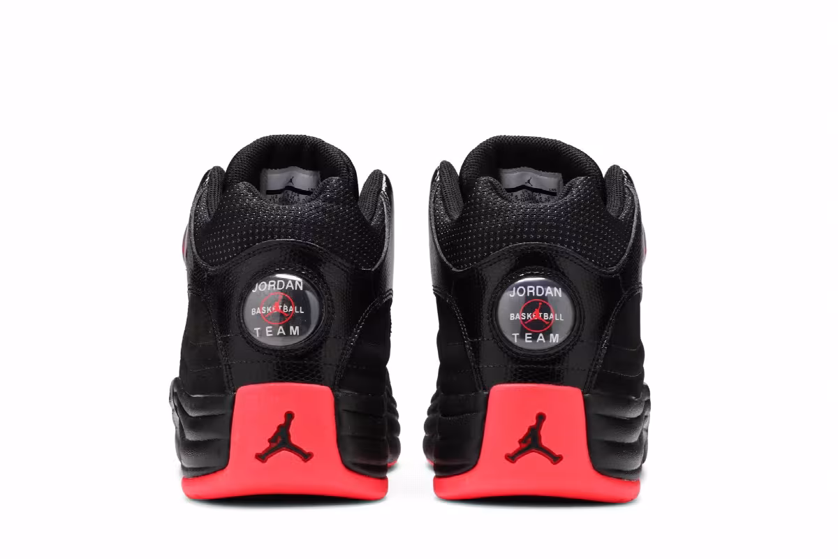 Air Jordan Jumpman Team 1 Black Infrared, view 7