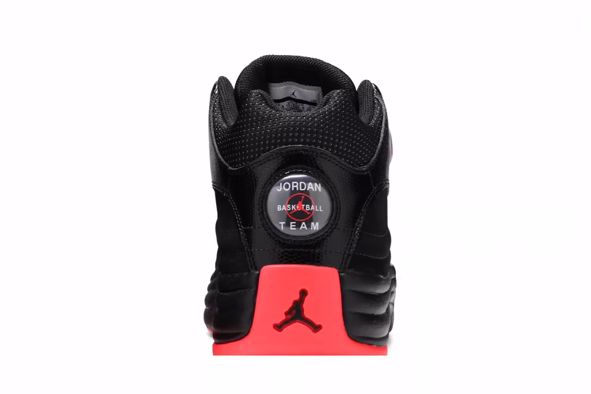 Air Jordan Jumpman Team 1 Black Infrared, view 8