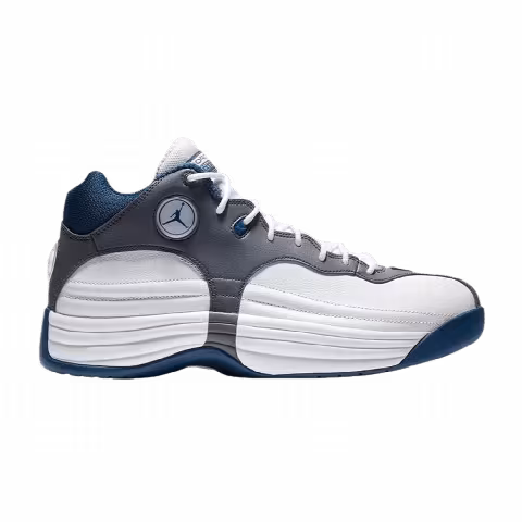 Air Jordan Jumpman Team 1 'White French Blue'