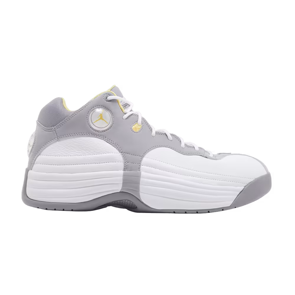 Air Jordan Jumpman Team 1 Cement Topaz Gold