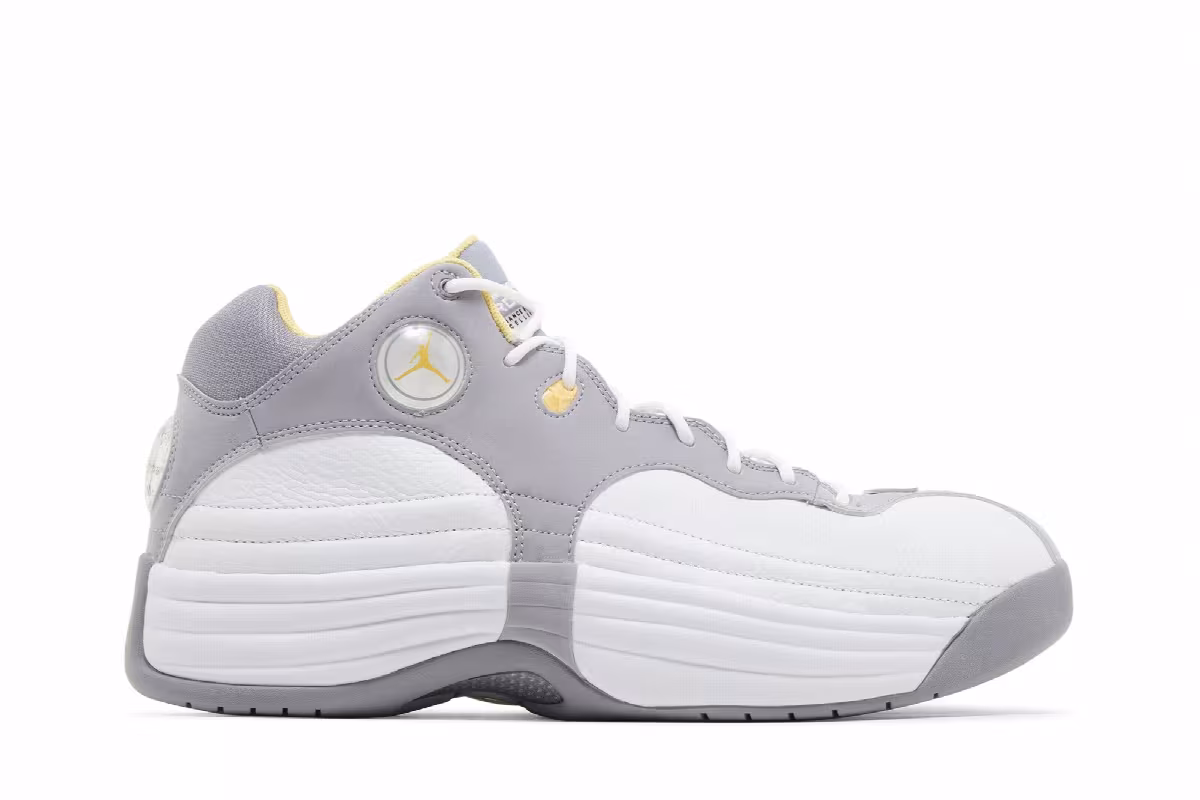 Air Jordan Jumpman Team 1 Cement Topaz Gold, view 2