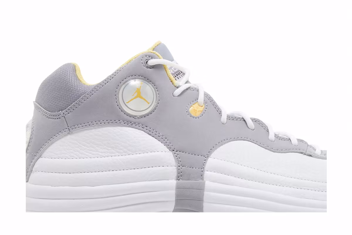 Air Jordan Jumpman Team 1 Cement Topaz Gold, view 3