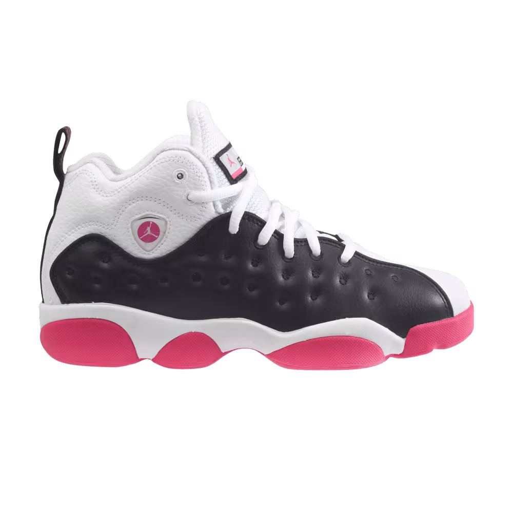 Air Jordan Jumpman Team 2 GG Black Vivid Pink