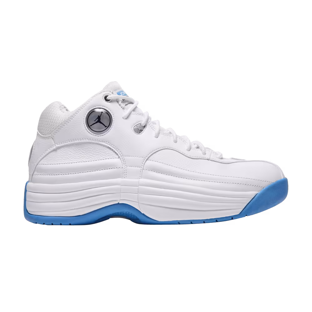 Air Jordan Jumpman Team 1 White University Blue