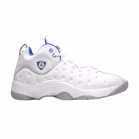 Air Jordan Jumpman Team 2 'White Hyper Royal'
