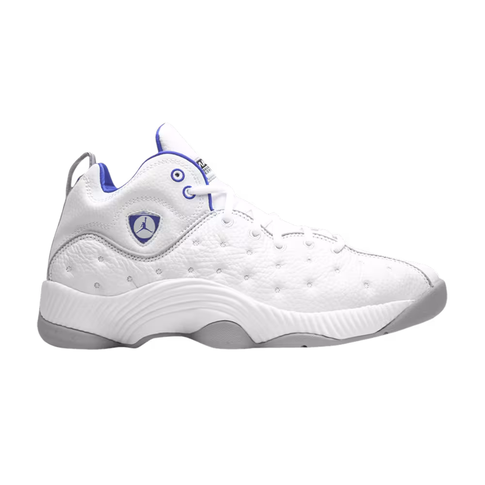 Air Jordan Jumpman Team 2 White Hyper Royal