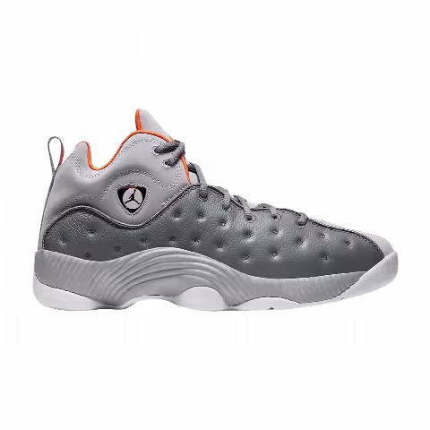 Air Jordan Jumpman Team 2 'Cool Grey Total Orange'
