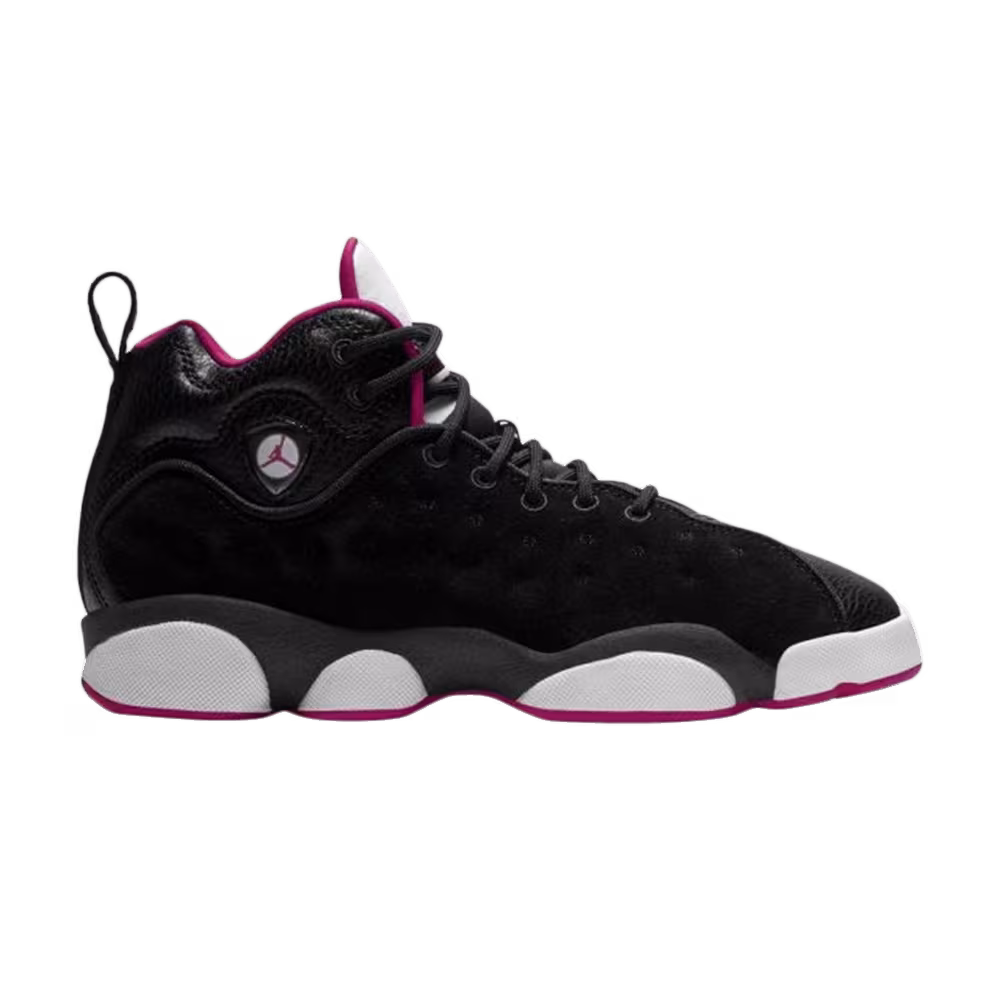 Air Jordan Jumpman Team 2 GG Black Rush Pink