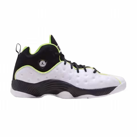 Air Jordan Jumpman Team II 'White Volt Black'