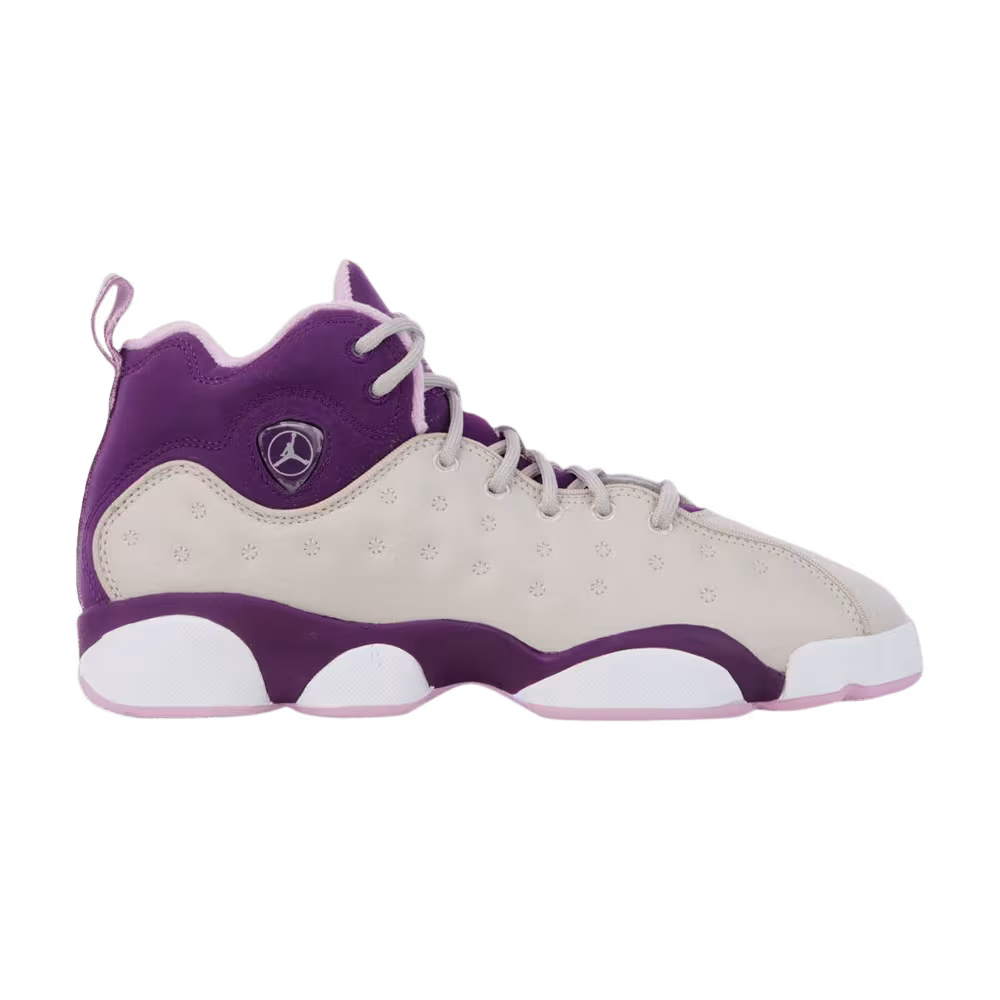 Air Jordan Jumpman Team 2 GS Desert Sand Night Purple