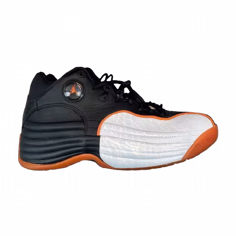 Air Jordan Jumpman Team 1 'Black Blaze Orange'