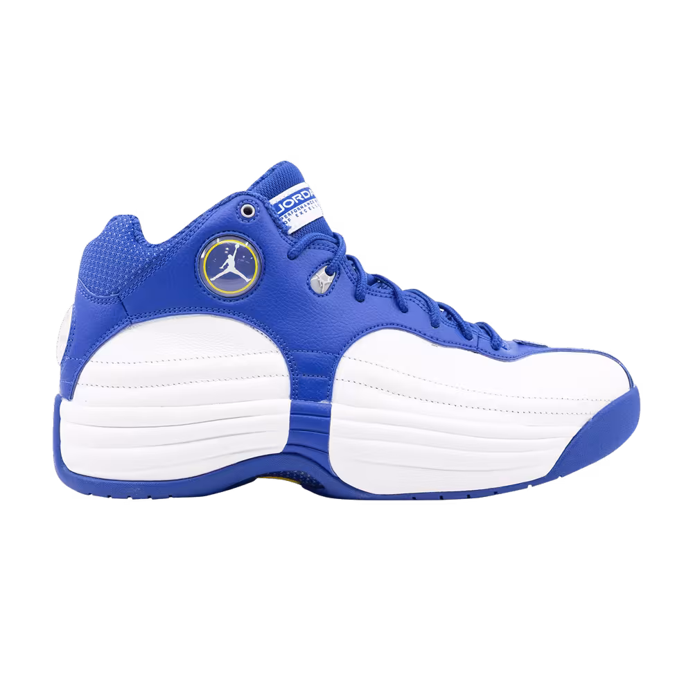 Air Jordan Jumpman Team 1 White Game Royal