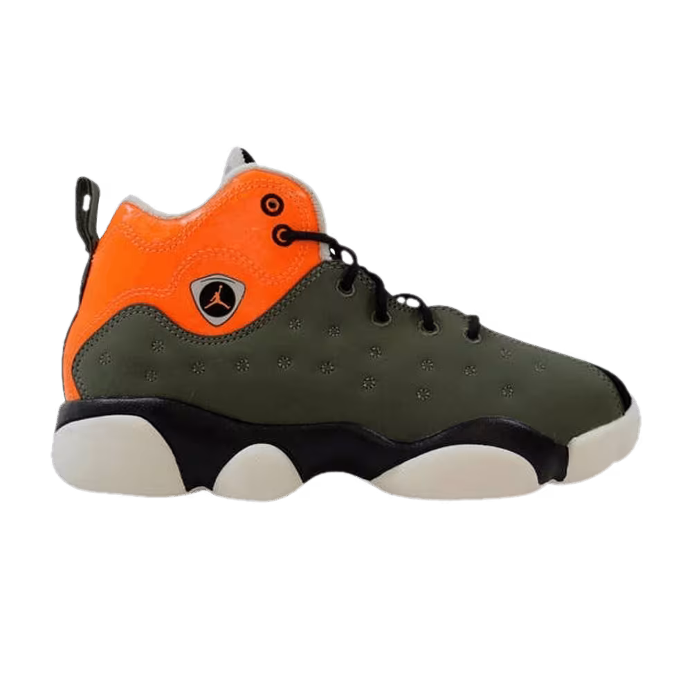 Air Jordan Jumpman Team 2 PS Twilight Marsh Orange