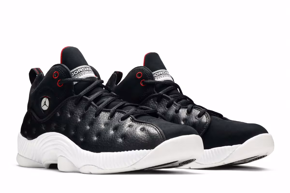 Air Jordan Jumpman Team 2 Black, view 9