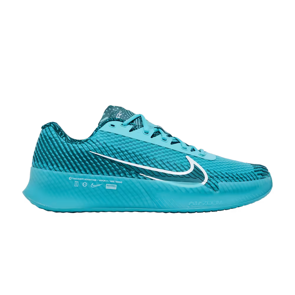 NikeCourt Air Zoom Vapor 11 HC Teal Nebula