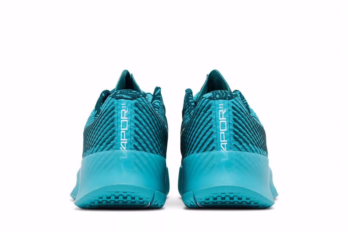 NikeCourt Air Zoom Vapor 11 HC Teal Nebula, view 7