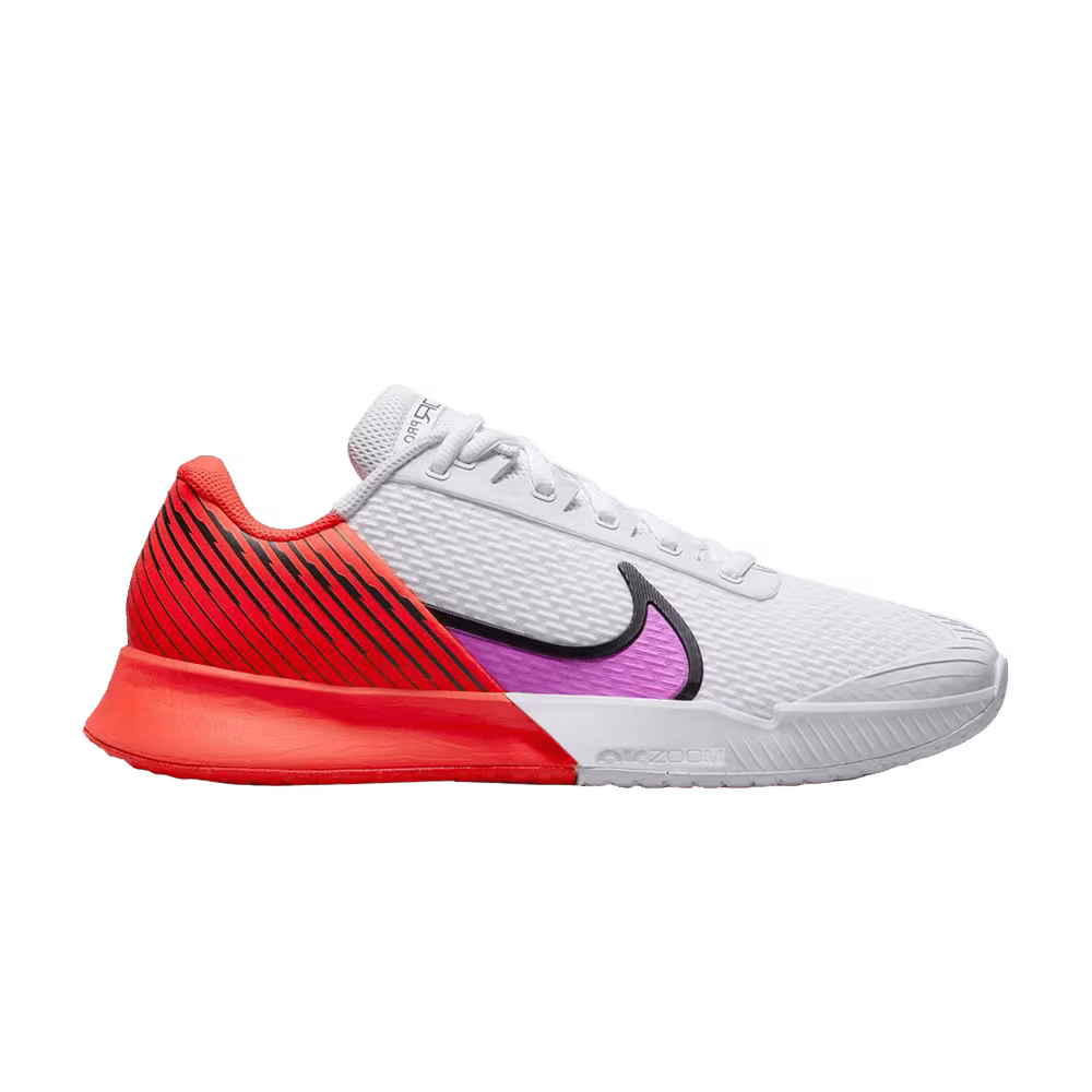 NikeCourt Air Zoom Vapor Pro 2 White Picante Fuchsia