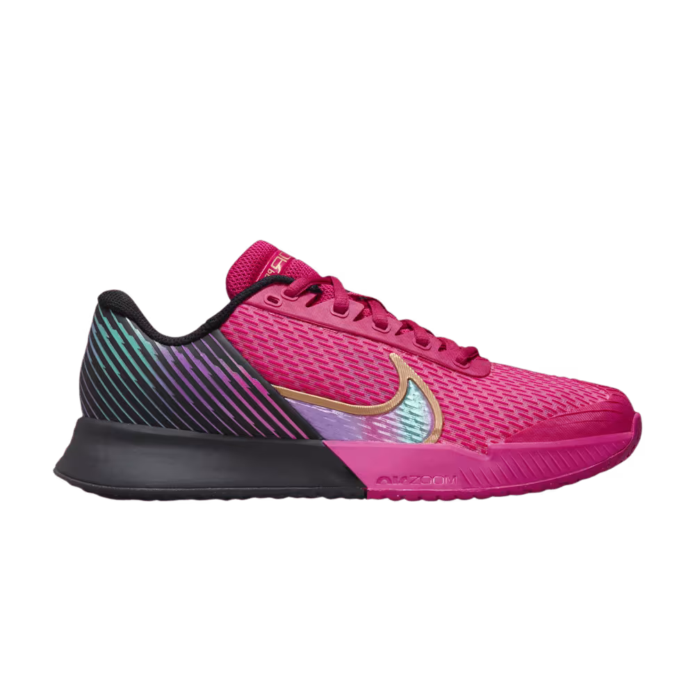 Women's NikeCourt Air Zoom Vapor Pro 2 Premium HC Fireberry
