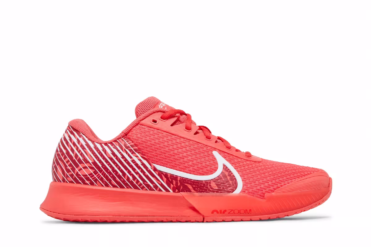 NikeCourt Air Zoom Vapor 11 HC Ember Glow, view 2