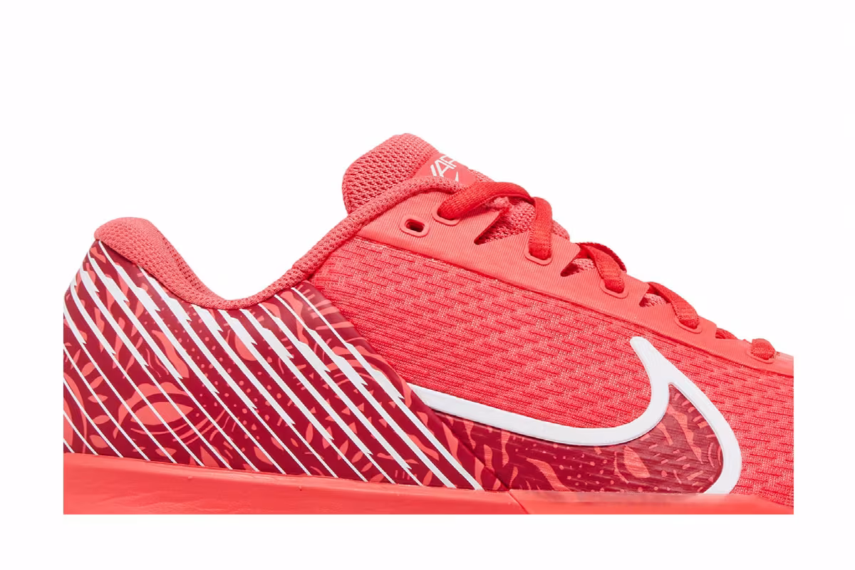 NikeCourt Air Zoom Vapor 11 HC Ember Glow, view 3