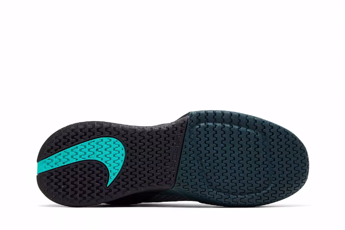 NikeCourt Air Zoom Vapor Pro 2 Premium HC Deep Jungle Fuchsia, view 5