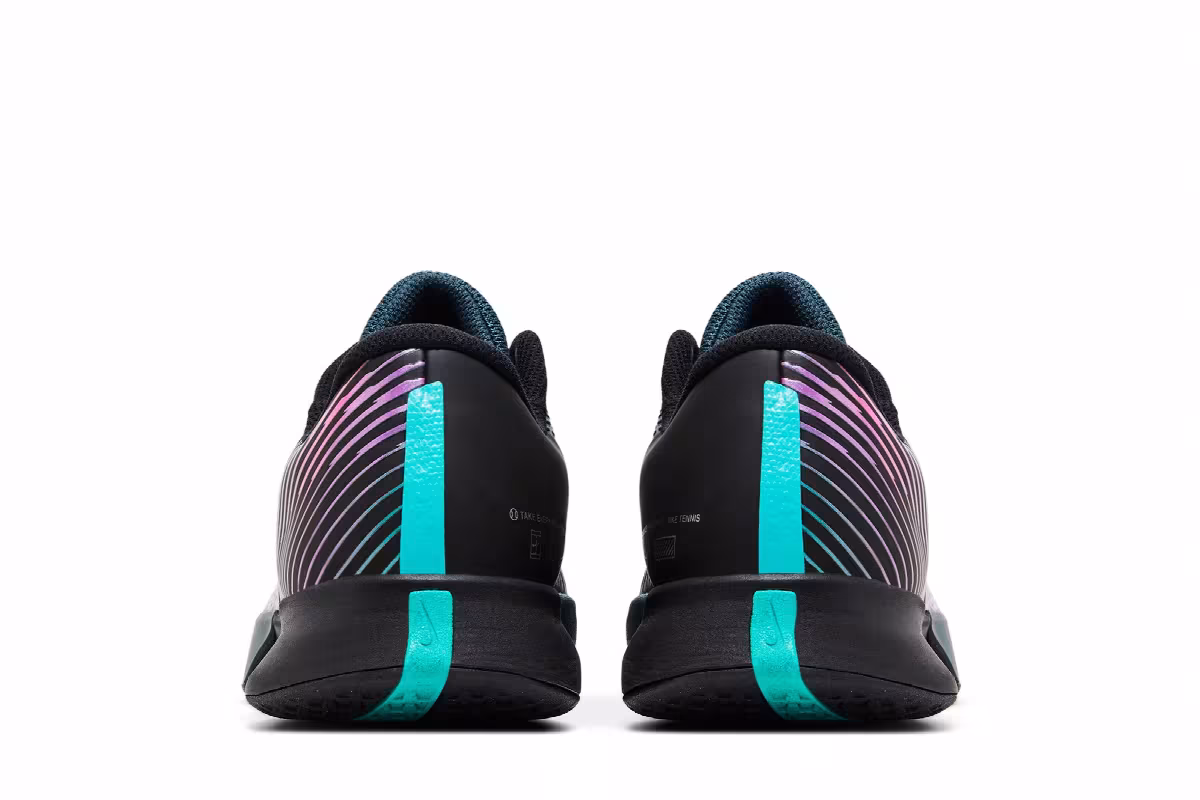 NikeCourt Air Zoom Vapor Pro 2 Premium HC Deep Jungle Fuchsia, view 7
